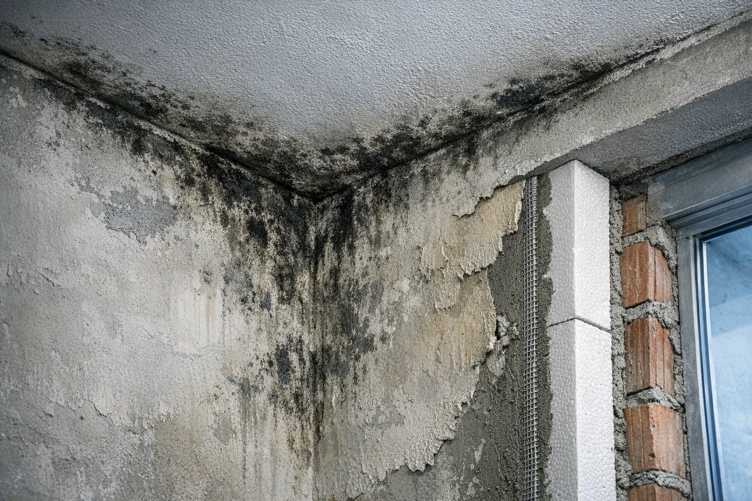 Copertina: Muffa dopo il cappotto termico: perche succede, chi e responsabile e come risolvere definitivamente